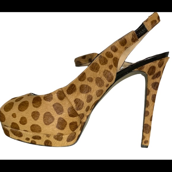 Enzo Angiolini polka Dodd cow Leather shoes - Picture 9 of 13